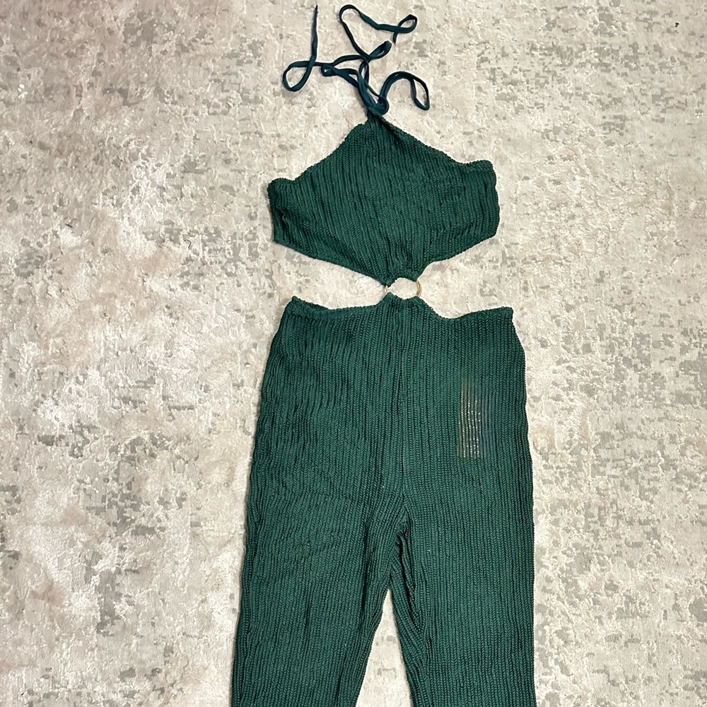 SHEIN SXY Cutout Jumpsuit